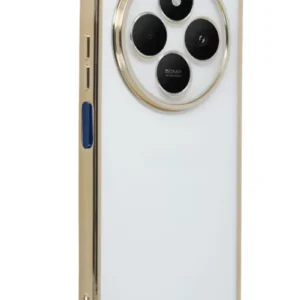 Newface Xiaomi Redmi 14c Kılıf Razer Lensli Silikon - Gold