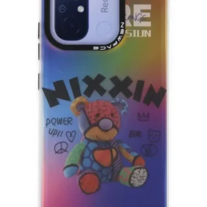 Newface Xiaomi Redmi 12c Kılıf Estoril Desenli Kapak - Estoril - 11