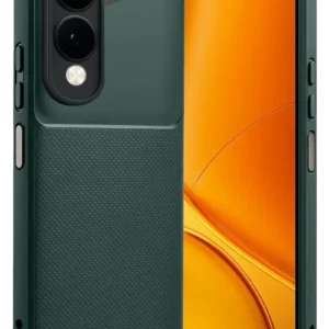 Newface Vivo Y29s Auto Focus Karbon Kapak - Koyu Yeşil