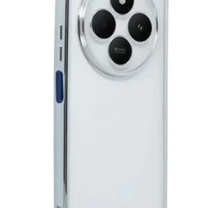 Newface Xiaomi Redmi 14c Kılıf Razer Lensli Silikon - Gümüş