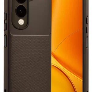 Newface Vivo Y29s Auto Focus Karbon Kapak - Kahverengi