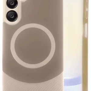 Newface Samsung A26 Kılıf Maya Karbon Kapak - Kahverengi