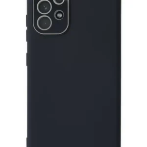 Newface Samsung Galaxy A53 5g Kılıf Lansman Glass Kapak - Lacivert