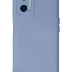 Newface Oppo A96 Kılıf Nano İçi Kadife Silikon - Lila