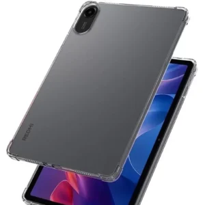 Newface Xiaomi Redmi Pad 2 Kılıf Anti Shock Tablet Silikon - Şeffaf