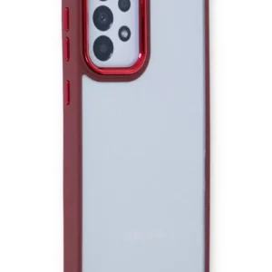 Newface Samsung Galaxy A53 5g Kılıf Dora Kapak - Kırmızı