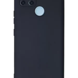 Newface Realme C25y Kılıf Nano İçi Kadife Silikon - Lacivert