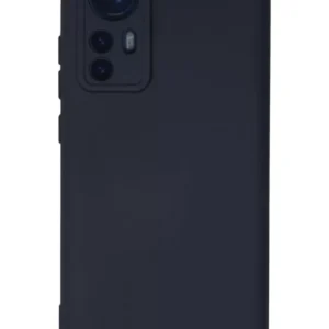 Newface Xiaomi Mi 12 Kılıf Nano İçi Kadife Silikon - Lacivert