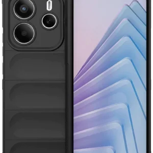 Newface Xiaomi Redmi Note 14 4g Kılıf Optimum Silikon - Siyah