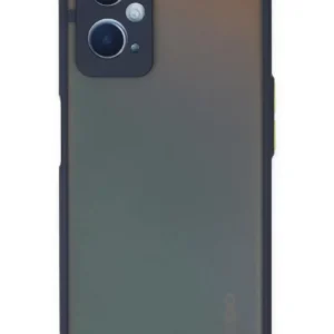 Newface Oppo A96 Kılıf Montreal Silikon Kapak - Lacivert