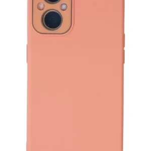 Newface Oppo Reno 7 Lite Kılıf Lansman Glass Kapak - Pembe