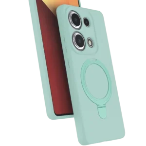 Newface Xiaomi Redmi Note 13 Pro 4g Regal Magsafe Standlı Kapak - Su Yeşili