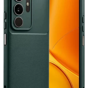 Newface Vivo Y29 4g Auto Focus Karbon Kapak - Koyu Yeşil