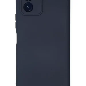 Newface Vivo Y15s Kılıf Nano İçi Kadife Silikon - Lacivert