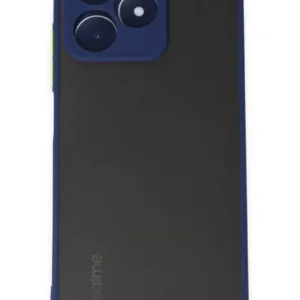 Newface Realme C53 Kılıf Montreal Silikon Kapak - Lacivert