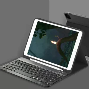 Newface İpad Pro 11 (2024) Kılıf Kc01 Smart Klavyeli Tablet Kılıfı - Siyah