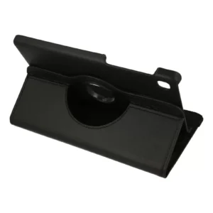 Newface Samsung Galaxy T220 Tab A7 Lite 8.7 Kılıf 360 Tablet Deri Kılıf - Siyah