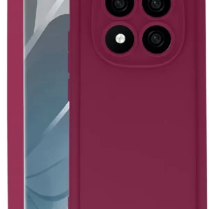 Newface Xiaomi Redmi Note 14 Pro 4g Kılıf Viera Silikon - Bordo