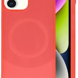 Newface İphone 11 Kılıf Maya Karbon Kapak - Kırmızı