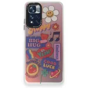 Newface Xiaomi Redmi Note 11 Pro Kılıf Estoril Desenli Kapak - Estoril - 15