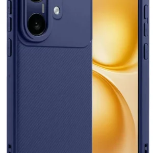 Newface Vivo X200 Fe Auto Focus Karbon Kapak - Lacivert
