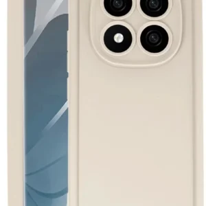 Newface Xiaomi Redmi Note 14 Pro 4g Kılıf Viera Silikon - Krem