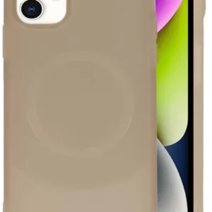 Newface İphone 11 Kılıf Maya Karbon Kapak - Kahverengi