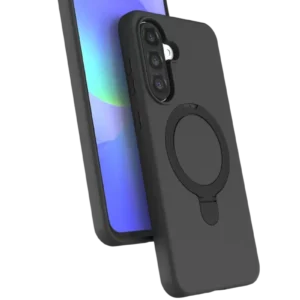 Newface Samsung Galaxy A26 Regal Magsafe Standlı Kapak - Siyah