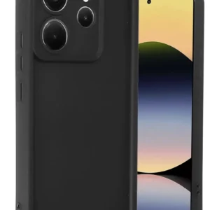 Newface Xiaomi Redmi Note 14 4g Kılıf Viera Silikon - Siyah