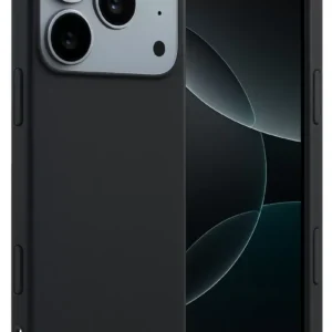 Newface Apple İphone 17 Pro First Silikon - Siyah