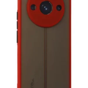 Newface Realme 11 Pro Kılıf Montreal Silikon Kapak - Kırmızı