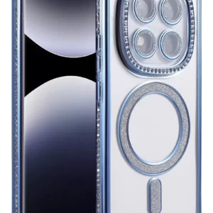 Newface Xiaomi Redmi Note 14 Pro 5g Joke Simli Magneticsafe Kılıf - Mavi