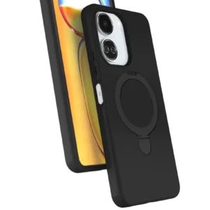 Newface Xiaomi Redmi 13c Regal Magsafe Standlı Kapak - Siyah