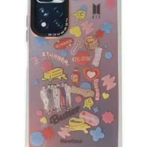 Newface Xiaomi Redmi Note 11 Pro Kılıf Estoril Desenli Kapak - Estoril - 16