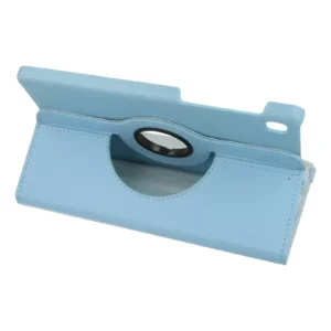 Newface Samsung Galaxy T220 Tab A7 Lite 8.7 Kılıf 360 Tablet Deri Kılıf - Turkuaz