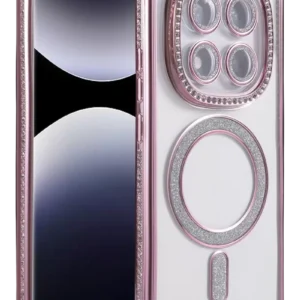 Newface Xiaomi Redmi Note 14 Pro 5g Joke Simli Magneticsafe Kılıf - Pembe