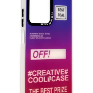 Newface Xiaomi Redmi Note 12 4g Kılıf Estoril Desenli Kapak - Estoril - 9