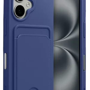 Newface Apple İphone 17 Kelvin Kartvizitli Silikon - Lacivert