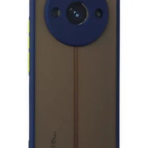 Newface Realme 11 Pro Kılıf Montreal Silikon Kapak - Lacivert