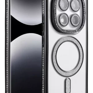 Newface Xiaomi Redmi Note 14 Pro 5g Joke Simli Magneticsafe Kılıf - Siyah