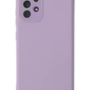 Newface Samsung Galaxy A53 5g Kılıf Lansman Glass Kapak - Lila