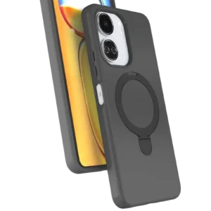 Newface Xiaomi Redmi 13c Regal Magsafe Standlı Kapak - Titan Gri