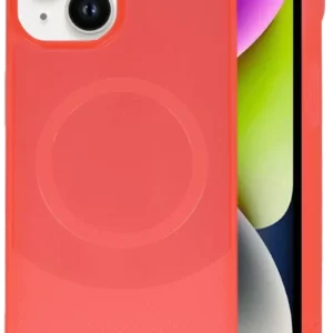 Newface İphone 14 Kılıf Maya Karbon Kapak - Kırmızı