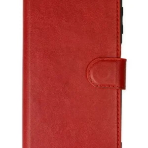 Newface İphone 14 Pro Kılıf Trend S Plus Kapaklı Kılıf - Kırmızı