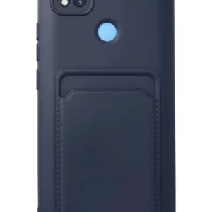 Newface Xiaomi Redmi 9c Kılıf Kelvin Kartvizitli Silikon - Lacivert