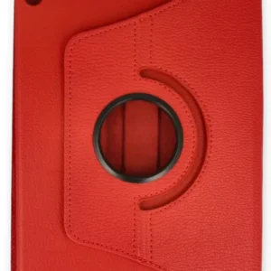 Newface Huawei Honor Pad X8a Kılıf 360 Tablet Deri Kılıf - Kırmızı