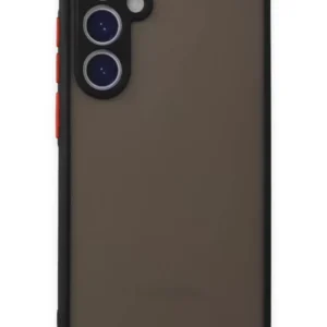 Newface Samsung Galaxy S23 Fe Kılıf Montreal Silikon Kapak - Siyah