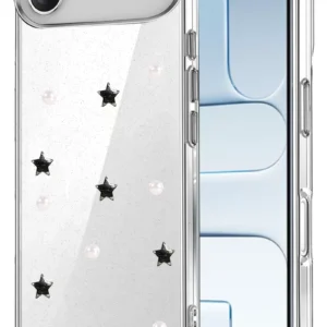 Newface Apple İphone 17 Air Fiyonk Desenli Kapak - Desen 7