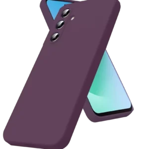 Newface Samsung Galaxy A17 5g First Silikon - Mürdüm