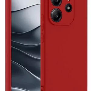 Newface Xiaomi Redmi Note 14 4g Kılıf First Silikon - Kırmızı